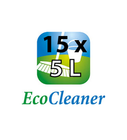 15 x 5L Eco-Cleaner