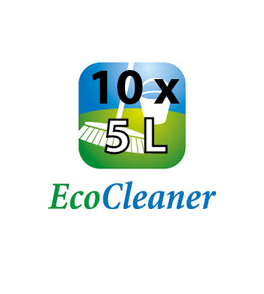 10 x 5L Eco-Cleaner