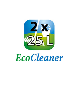 2 x 25L Eco-Cleaner
