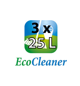 3 x 25L Eco-Cleaner